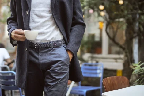 Belt La Boucle Zurich LBZURBLA105 Medium