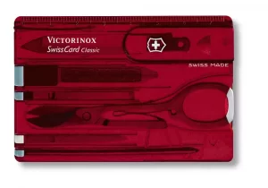 Swiss Card Classic Victorinox 0.7100.T Red