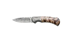 HABLOCK EXCLUSIVE Mikov 220-DM-1 Mammoth Ivory Hunting Folding Knife