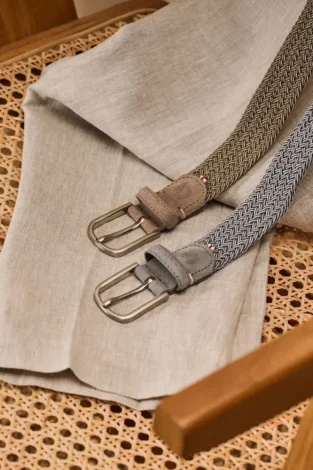 Belt La Boucle Saint-Malo LBSTMGRE095 Small