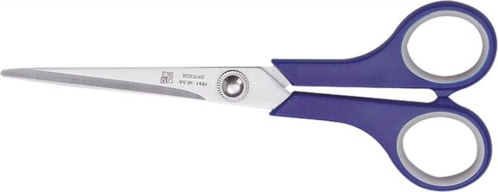 Mikov 1491 Comfort Scissors, 17 cm