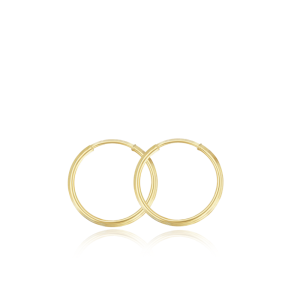 MINET Gold earrings Au 585/1000 0.40g JMG0315WGE00