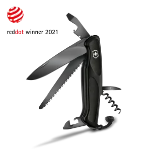 Victorinox 0.9563.C31P Ranger Grip 55 Onyx Black pocket knife