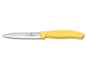 Kuchyňský nůž Victorinox Swiss Classic 6.7708.C1 10 cm Žlutý