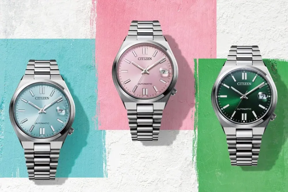 The Citizen Tsuyosa women's watch collection is the epitome of elegance, versatility and uncompromising durability. background