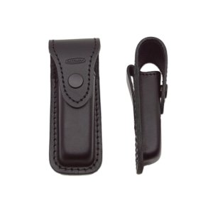 Black leather sheath Mikov 241