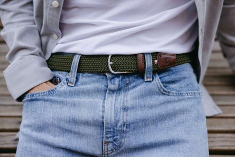 Belt La Boucle Edinburgh LBEDIGRE105 Medium