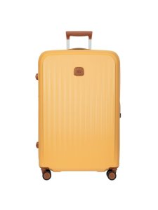 Bric’s BAH08453.227 Taormina Trolley Expandable Suitcase, 75 cm, Honey