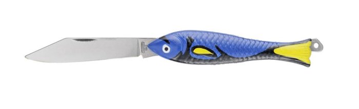 Fish-shaped knife Mikov 130-NZn-1/DORRIS