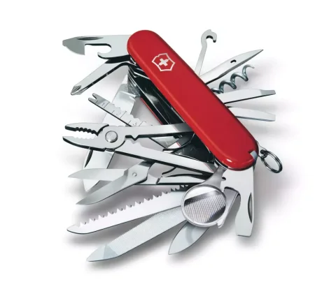 Pocket knife Victorinox Swiss Champ 1.6795 Red