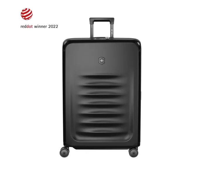 Victorinox 611761 Spectra 3.0 Expandable Large Suitcase, Black