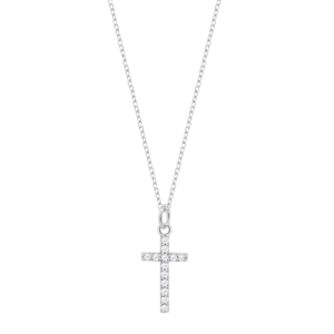 Women's Lotus Silver Necklace LP3066-1/1