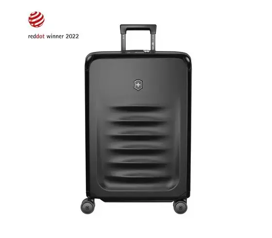 Victorinox 611759 Spectra 3.0 Expandable Medium Suitcase, Black