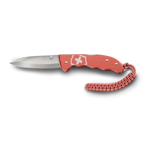 Knife Victorinox 0.9415.L25 Evoke Alox Limited Edition 2025, Stone Red