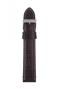 Leather strap Zeppelin 8442-5/8452-5 20 mm 9L47078CN2018