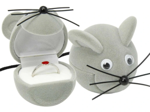 Jewellery box FU-43/A3/Mouse grey