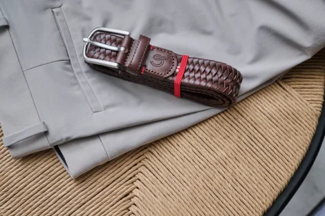 Belt La Boucle Roma LBROMBRO115 Large