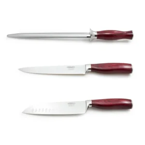 Kuchárska súprava Mikov Ruby – 898-OD-25, 404-ND-20, 405-ND-18