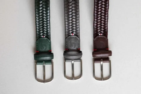 Belt La Boucle Roma LBROMBRO115 Large