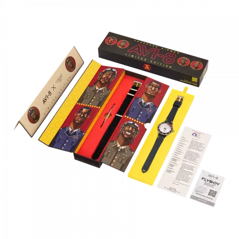 Watches AVI-8 AV-4103-03 Tuskegee Airmen Limited Edition