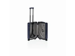 Travel Luggage Porsche Design ORI05500.006 Roadster HC 4W Trolley S Dark Blue Matte