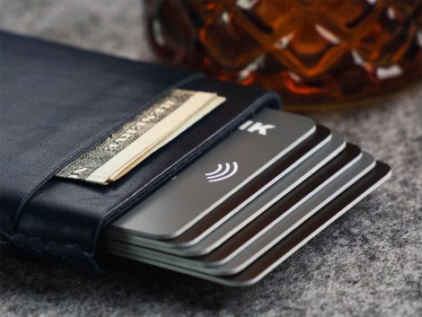 Peněženka Pularys 172414104 GOBI RFID Modrá