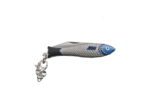 Fish-shaped knife Mikov 130-NZn-1/ICE