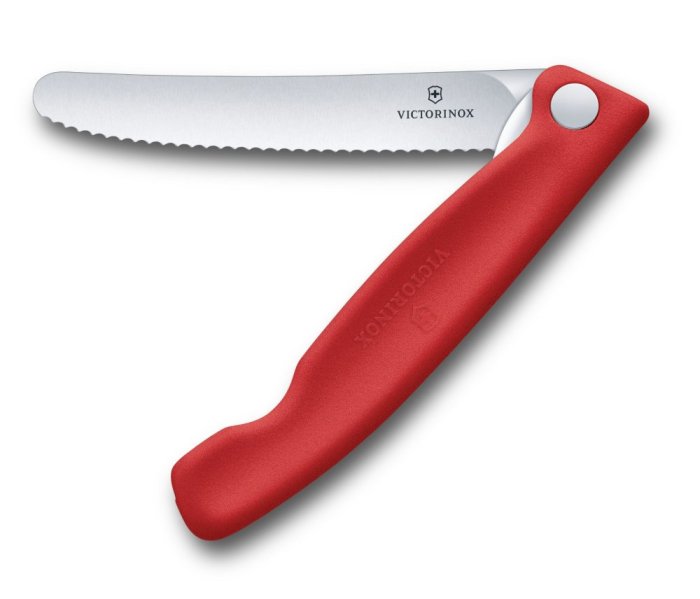 Skládací svačinový nůž Victorinox Swiss Classic 6.7831.FC1 11 cm, Červený