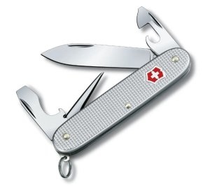 Victorinox 0.8201.26 Pioneer Alox Pocket Knife