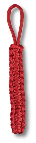 Závěska Paracord Victroinox 4.1875 Červený