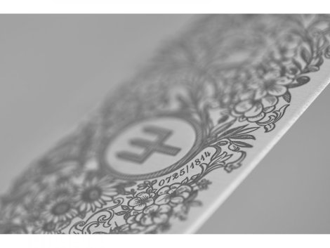 Chef's knife with decorative blade engraving (limited edition) AMICI 1814 Wüsthof 1011340920