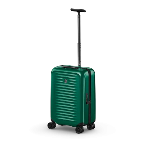 Airox Victorinox 653504 Frequent Flyer Hardside Carry-On Case, Forest Green