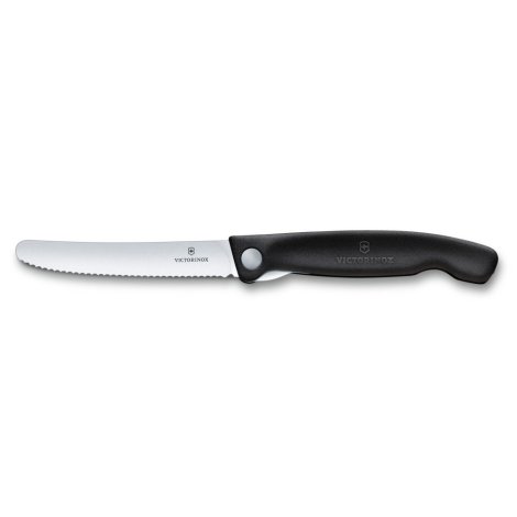 Skládací svačinový nůž Victorinox Swiss Classic 6.7833.F 11 cm, Černý