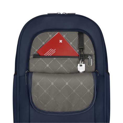 Backpack Victorinox 653553 Altmont Modern Deluxe with removable 15.6'' laptop sleeve, Navy Blue