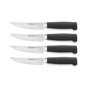 Wüsthof 1061860401 PARTNER 4-Piece Steak Knife Set, 12 cm