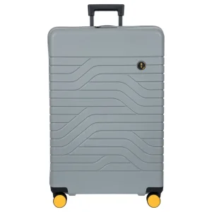 Bric’s B1Y08432.004 Ullisse Trolley Expandable Suitcase, 79 cm, Grey