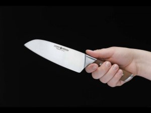 Santoku nôž Forge Wood Santoku Böker 03BO512