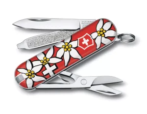 Pocket knife Classic SD Victorinox 0.6223.840 Edelweiss
