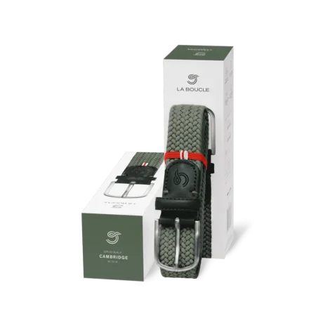 Belt La Boucle Cambridge LBCAMGRE105 Medium