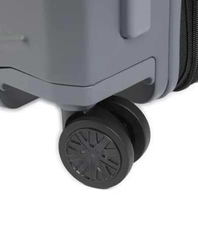 Cestovní zavazadlo Porsche Design ORI05502.004 Roadster HC 4W Trolley M Anthracite Matte