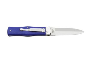 Mikov Predator 241-NH-1/N CLIP blue automatic knife