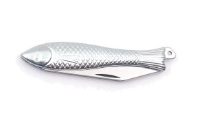 Fish-shaped knife Mikov 130-NZn-1/POCKET