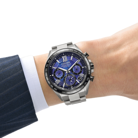 Hodinky Citizen CC4075-50L Attesa Satellite Wave GPS Eco Drive Titanium