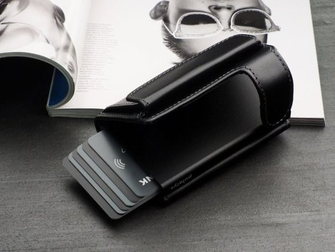 Peněženka Pularys 173913101 SOLO MAX RFID Černá