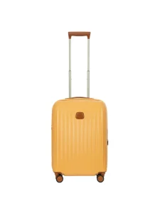 Bric’s BAH08451.227 Taormina Trolley Expandable Suitcase, 55 cm, Honey