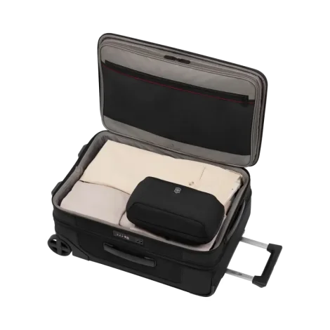 Victorinox 653656 Werks Traveler 7.0, 2-Wheel Frequent Flyer Carry-On, Black