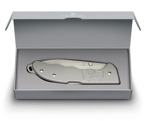 Kapesní nůž Victorinox 0.9411.D26 EVOKE ALOX, Silver