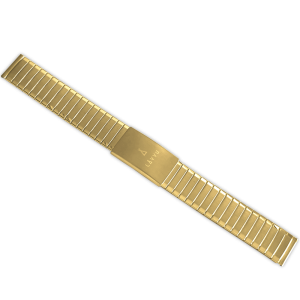 LAVVU LS2AG18 Flexible stainless steel strap with adjustable clasp – 18 mm