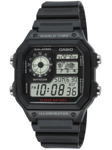 Watches Casio AE-1200WH-1AVEF