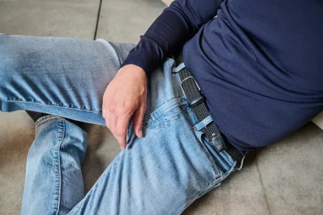 Belt La Boucle London LBLONBLA105 Medium